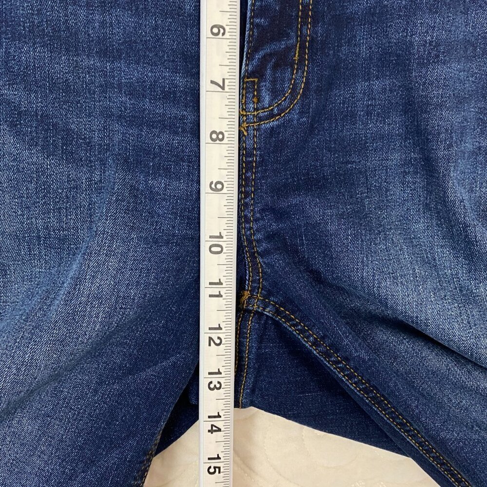 NEW Addition Elle Skinny Blue Jeans Size 18 Regular - Picture 10 of 12